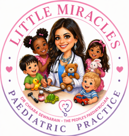 Little Miracles secondary logo mark
