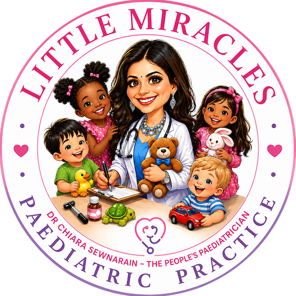 Little Miracles secondary logo mark